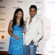  Aishwarya Rai et son mari posent pour la conférence de presse de la catégorie Cinéma Vérité, à l'hôtel Martinez, au 62e Festival de Cannes   le 14 mai 