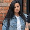 Demi Lovato est allée boire un café accompagnée de son garde du corps après une séance de sport à Los Angeles, le 7 novembre 2018.