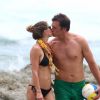 Exclusif - Gisele Bündchen et son mari Tom Brady passent une journée en famille sous le soleil du Costa Rica le 14 juillet 2018