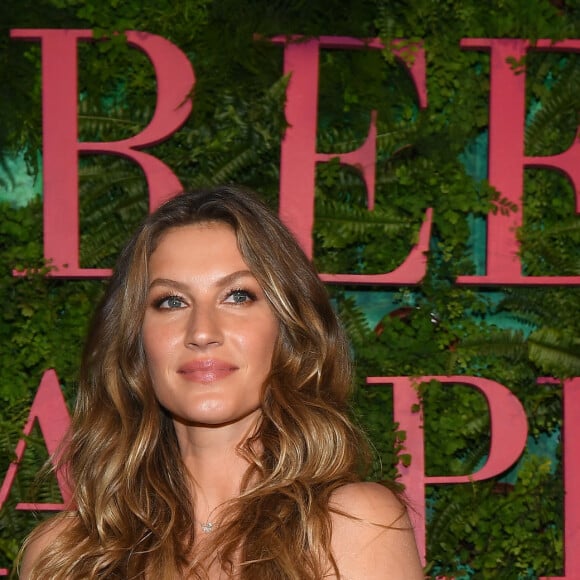 Gisele Bundchen - Photocall de la soirée "Green Carpet Fashion Awards" lors de la fashion week de Milan. Le 24 septembre 2017