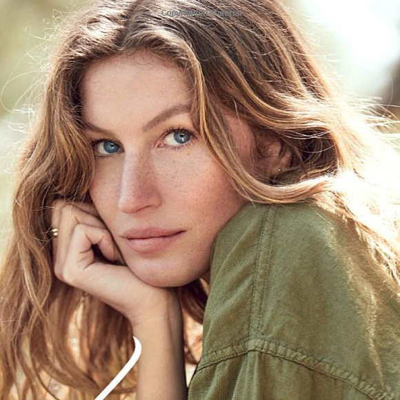 Couverture du livre de Gisele Bündchen intitulé "Lessons: My Path to a Meaningful Life", sorti en octobre 2018.