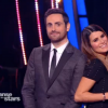Karine Ferri et Camille Combal très complices dans "Danse avec les stars 9" sur TF1. Le 8 novembre 2018.