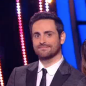 Karine Ferri et Camille Combal très complices dans "Danse avec les stars 9" sur TF1. Le 8 novembre 2018.