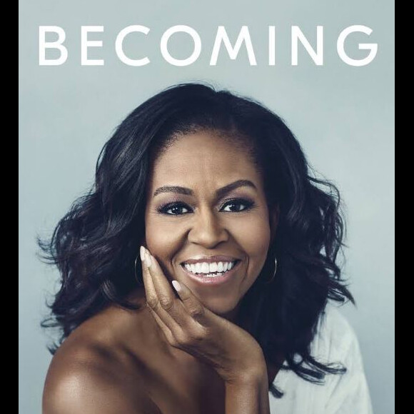 Couverture de "Becoming", les mémoires de Michelle Obama publiées le 15 novembre 2018.