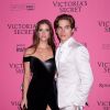 Barbara Palvin et son petit ami Dylan Sprouse - After-party du défilé Victoria's Secret à New York, le 8 novembre 2018.