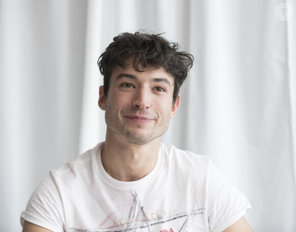 Ezra Miller - Conférence de presse pour le film "Les Animaux fantastiques : Les Crimes de Grindelwald" à l'hôtel Palihouse à West Hollywood le 3 novembre 2018.