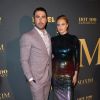 Kate Upton, enceinte et son mari Justin Verlander lors de la soirée 'Maxim Hot 100' dans la salle de spectacle Hollywood Paladium à Los Angeles, le 21 juillet 2018.