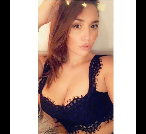 Jessica, candidate des "Reines du shopping" (M6), s'affiche sexy en lingerie sur Instagram.