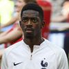 Ousmane Dembélé - Match de coupe du monde opposant la France au Danemark au stade Loujniki à Moscou, Russie, le 26 juin 2018. Le match s'est terminé par un match nul 0-0. © Pierre Perusseau/Bestimage