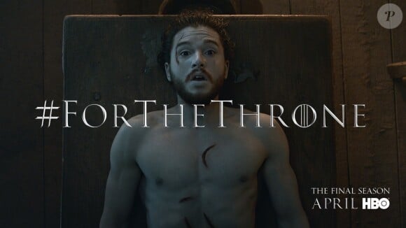 Image promotionnelle de la saison 8 de Game of Thrones, attendue en avril 2019 sur HBO et OCS en France.