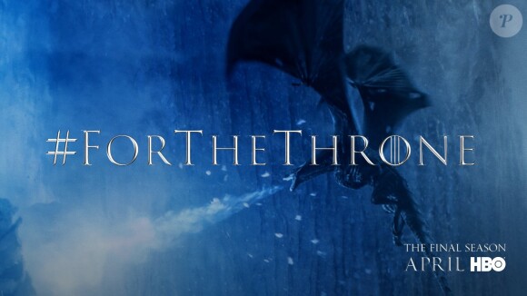Image promotionnelle de la saison 8 de Game of Thrones, attendue en avril 2019 sur HBO et OCS en France.
