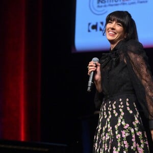 Nolwenn Leroy lors de la remise du prix Lumière 2018 au 10e Festival Lumières au palais des congrès de Lyon le 19 octobre 2018. © Giancarlo Gorassini / Bestimage