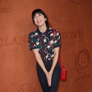 Nolwenn Leroy au village lors des internationaux de France de tennis de Roland Garros, Jour 4, à Paris le 30 mai 2018. © Cyril Moreau / Dominique Jacovides / Bestimage