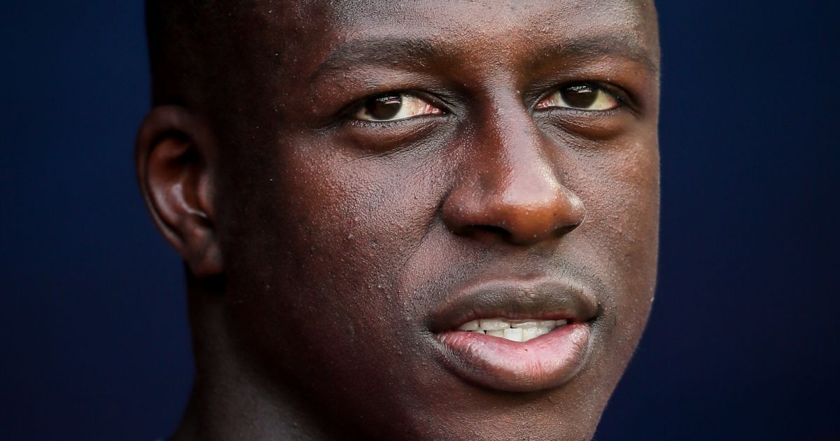 Benjamin Mendy - Match de football entre la France et l ...