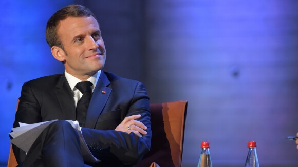 Emmanuel Macron critiqué par Trump, un footballeur star promet de "s'en occuper"