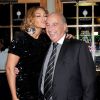 Beyoncé et Sir Phillip Green à New York, le 4 novembre 2014.