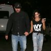 Channing Tatum et son ex-femme Jenna Dewan Tatum (en t-shirt Ivy Park) à Los Angeles. Septembre 2016.