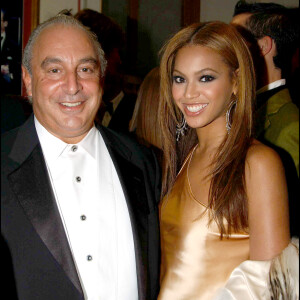 Philip Green et Beyoncé au Royal Albert Hall à Londres en 2003.