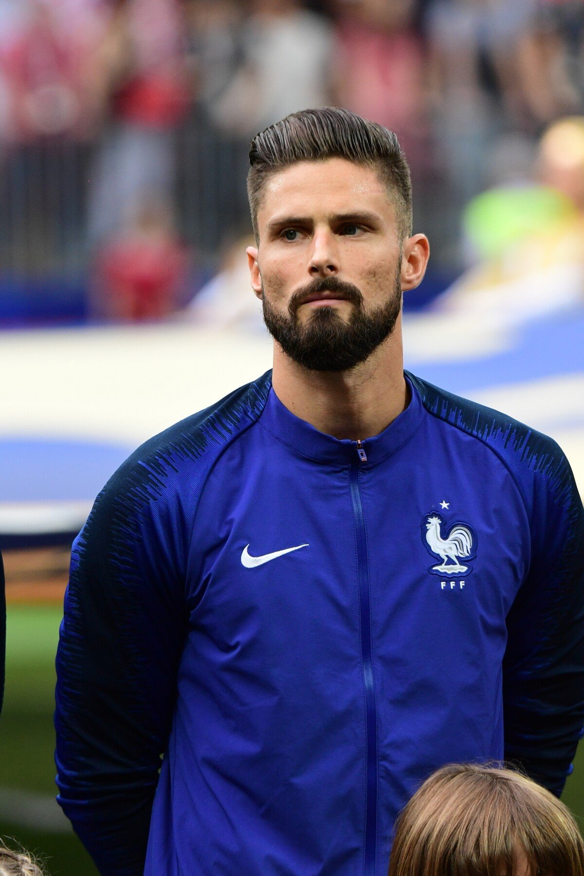 Photo Olivier Giroud Finale De La Coupe Du Monde De Football 2018 En Russie à Moscou 0082