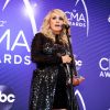 Carrie Underwood enceinte aux 52e Country Music Association Awards à la Bridgestone Arena. Nashville, le 14 novembre 2018. © Amiee Stubbs / AFF-USA.com /ABACAPRESS.COM