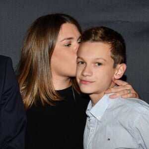 Exclusif - Camille Gottlieb avec son frère Thomas Gottlieb lors de la présentation officielle de son association Be Safe, le 10 novembre 2018 au club MK sur le port de Monaco. © Bruno Bebert / Bestimage