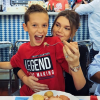 Camille Gottlieb et son demi-frère Maxime Gottlieb, fils de Jean-Raymond Gottlieb, photo Instagram, 19 octobre 2018.