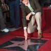 Stan Lee reçoit son étoile sur le Walk Of Fame à Hollywood. Le 4 janvier 2011 © Lisa O'Connor / Zuma Press / Bestimage