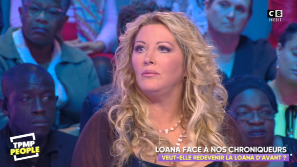 Dans "TPMP People" (C8) vendredi 16 novembre 2018, Loana revient sur sa sleeve gastrectomie et sa perte de poids.