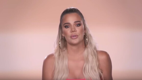 Extraits de l'épisode 13 de la saison 15 de "L'Incroyable famille Kardashian" dans lequel Khloé Kardashian accouche de sa fille true. Diffusion le 18 novembre 2018 sur la chaîne E !