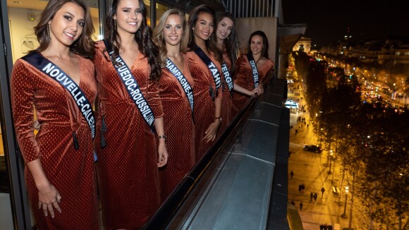 Miss France 2019 : Les 30 prétendantes sublimes pour une première soirée