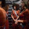 Soirée à la Maison de l'Alsace à Paris pour les 30 Miss régionales du concours Miss France 2019. Le 18 novembre 2019.