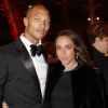 Jeremy Meeks et sa compagne Chloe Green le 19 novembre 2018 au Grimaldi Forum lors de la soirée de gala dans le cadre de la Fête Nationale monégasque 2018. © Claudia Albuquerque/ Bestimage