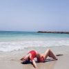 Camille des "Reines du shopping" divine sur une plage de Guadeloupe - Instagram, 17 août 2018
