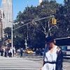 Camille des "Reines du shopping" sexy à New York - Instagram, 28 septembre 2017