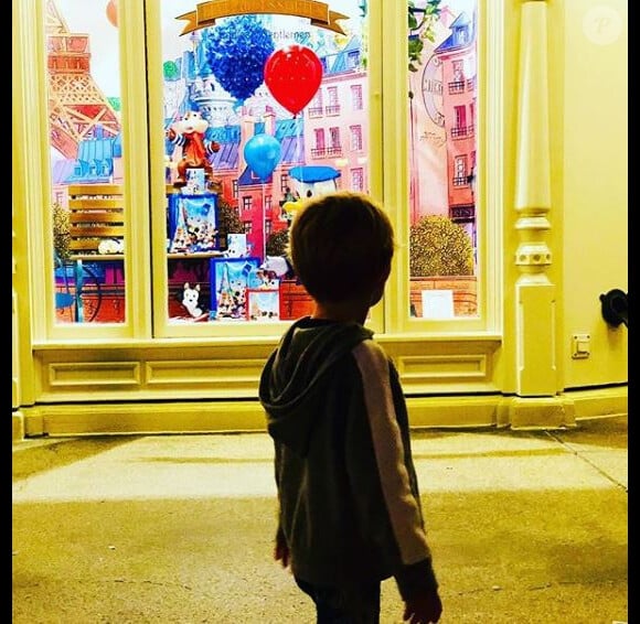 Marcus, le fils d'Elodie Varlet et Jérémie Poppe - Instagram, 16 juin 2018