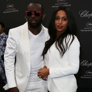 Maitre Gims et sa femme DemDem - Photocall de la soirée Chopard lors du 69ème Festival International du Film de Cannes le 16 mai 2016.