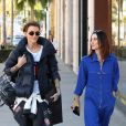 Exclusif - Ruby Rose et sa compagne Jessica Origliasso se baladent et font du shopping sur Rodeo Drive à Beverly Hills, le 1er mars 2018