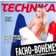 Aurélie Pons en Une du magazine "Technikart" du mois de novembre 2018.