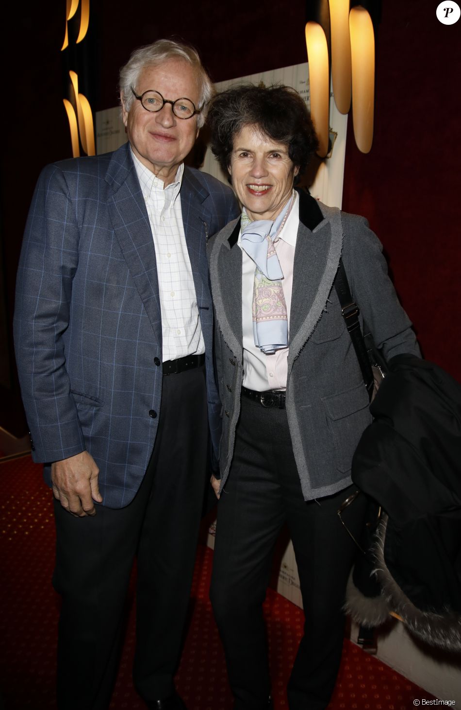 Exclusif - Bernard Fixot et sa femme Valérie-Anne Giscard ...