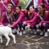 Les 30 Miss régionales ont débuté leurs activités à l'Île Maurice. Le 22 novembre 2018, c'était pont suspendu et tyrolienne !