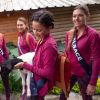 Les 30 Miss régionales ont débuté leurs activités à l'Île Maurice. Le 22 novembre 2018, c'était pont suspendu et tyrolienne sur 1,5 km !