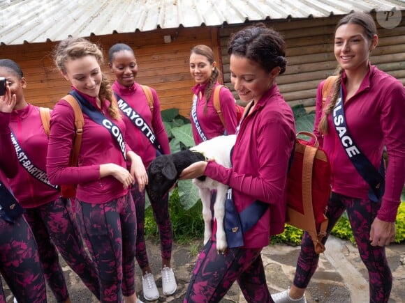 Les 30 Miss régionales ont débuté leurs activités à l'Île Maurice. Le 22 novembre 2018, c'était pont suspendu et tyrolienne sur 1,5 km !