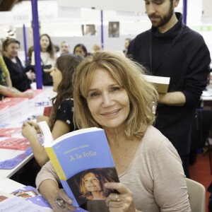 Clémentine Célarié - Foire du Livre de Brive 2017, le 11 novembre 2017. © Frédéric Maligne/Bestimage