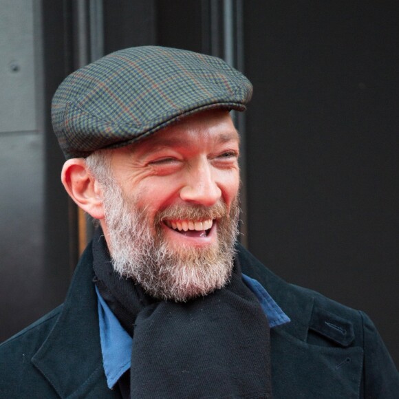 Exclusif - Vincent Cassel assiste à l'inauguration de la rue Eugène-François Vidocq lors de l'avant-première du film L'Empereur de Paris dans le cadre de la 19ème édition du Arras Film Festival, le 3 novembre 2018.  For Germany call for price No web/No blog pour Belgique/Suisse Exclusive - French actor Vincent Cassel attends the inauguration of the street ' Eugène-François Vidocq ' during the world movie premiere of ' L'Empereur de Paris ' at the19th Edition of Arras Film Festival. France, Arras, 3 November 2018.03/11/2018 - Arras