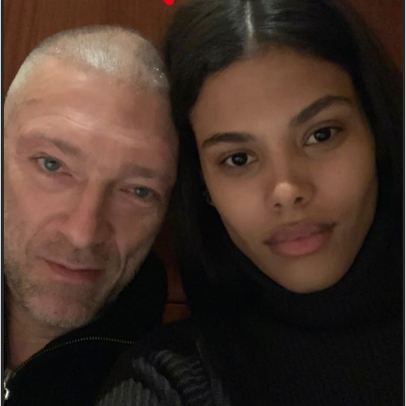 Tina Kunakey souhaite l'anniversaire de son mari Vincent Cassel (52 ans) sur Instagram le 23 novembre 2018