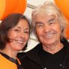 Exclusif - Daniel Guichard (Parrain de la 11ème édition des Journées de la Marie-Do) pose avec sa femme Christine Guichard (Kiki) pendant Marie-Do à Ajaccio, le 1er octobre 2017.