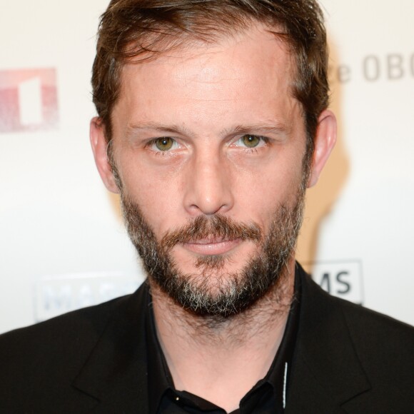 Nicolas Duvauchelle (habillé en Dior) - 25e édition des Trophées du Film Français 2018 au Palais Brongniart à Paris, le 6 février 2018. © Coadic Guirec/Bestimage