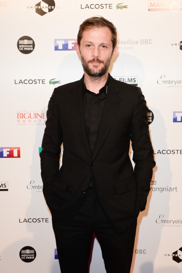 Nicolas Duvauchelle (habillé en Dior) - 25e édition des Trophées du Film Français 2018 au Palais Brongniart à Paris, le 6 février 2018. © Coadic Guirec/Bestimage