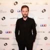 Nicolas Duvauchelle (habillé en Dior) - 25e édition des Trophées du Film Français 2018 au Palais Brongniart à Paris, le 6 février 2018. © Coadic Guirec/Bestimage