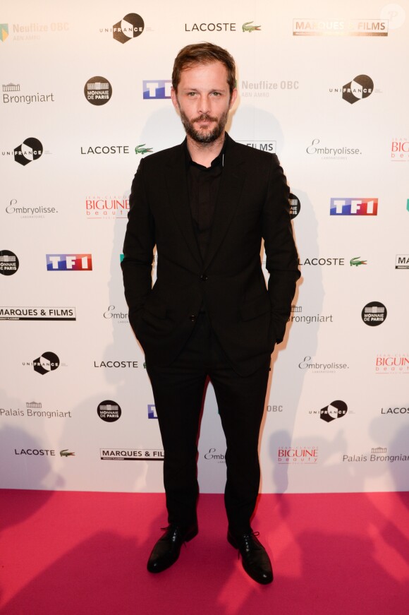 Nicolas Duvauchelle (habillé en Dior) - 25e édition des Trophées du Film Français 2018 au Palais Brongniart à Paris, le 6 février 2018. © Coadic Guirec/Bestimage